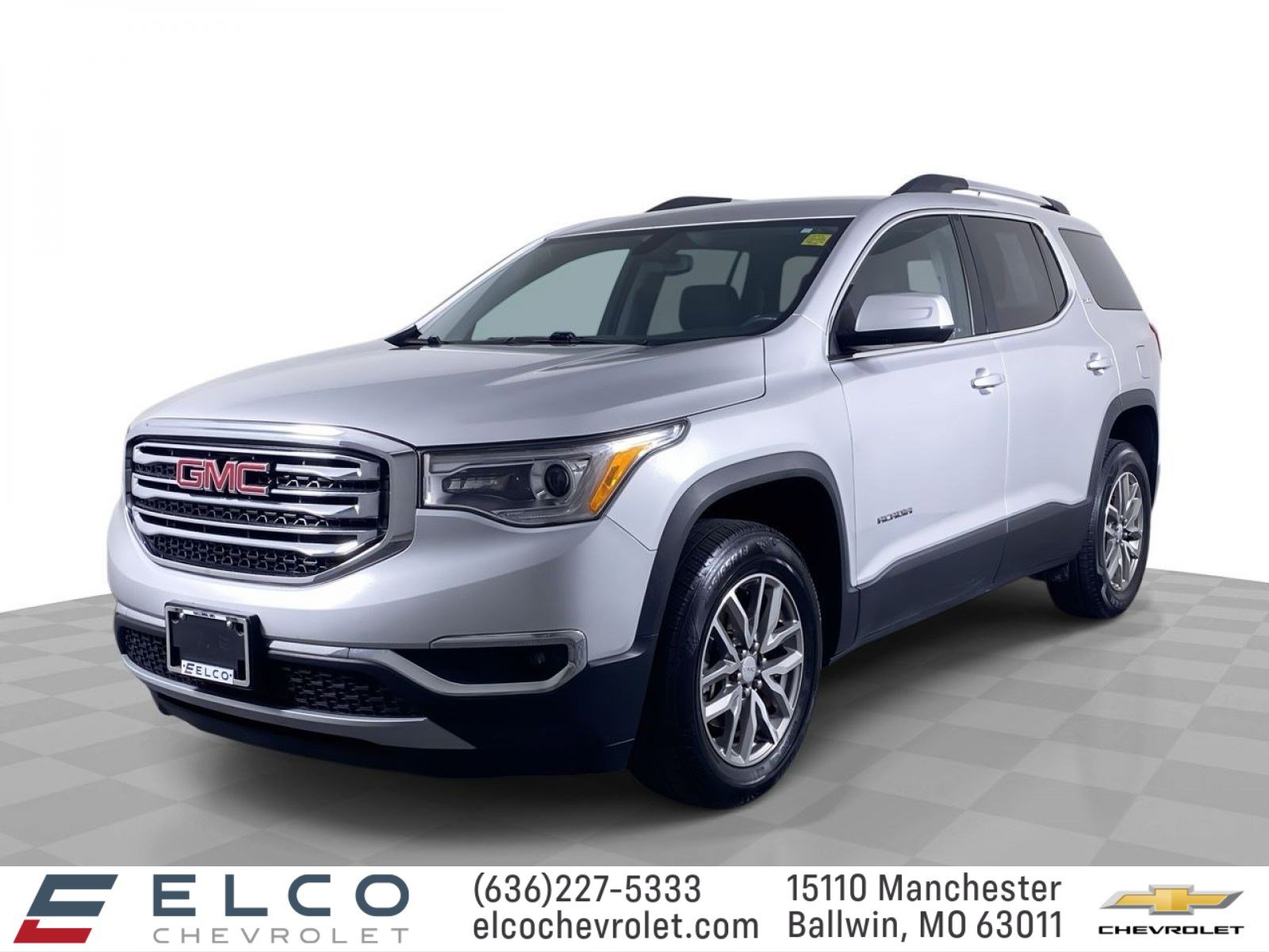 Used 2018 GMC Acadia SLE
