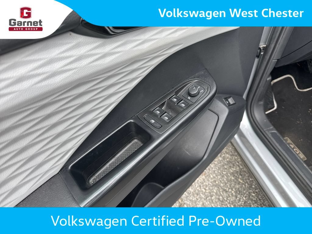Certified 2023 Volkswagen Taos S w/ Driver Assistance Package AWD/4WD image 12