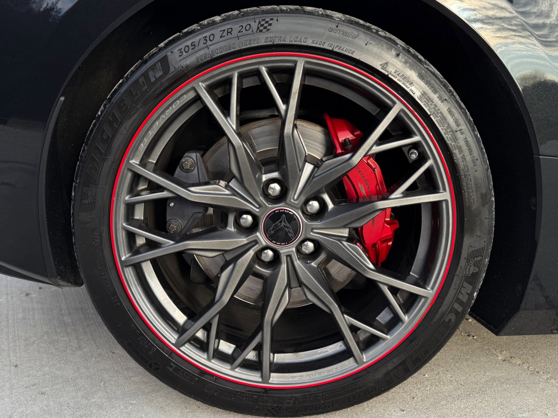 Used 2023 Chevrolet Corvette Stingray Premium Conv w/ Z51 Performance Package image 12