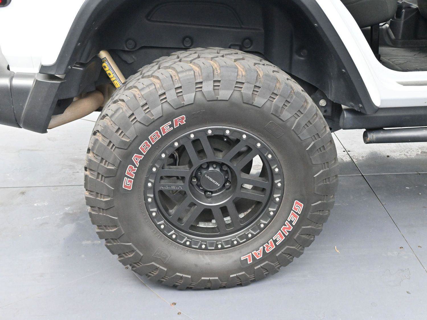 Used 2021 Jeep Wrangler Unlimited Rubicon image 34