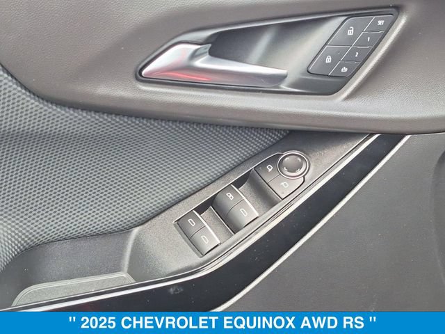 Used 2025 Chevrolet Equinox RS w/ Convenience Package III AWD/4WD image 12