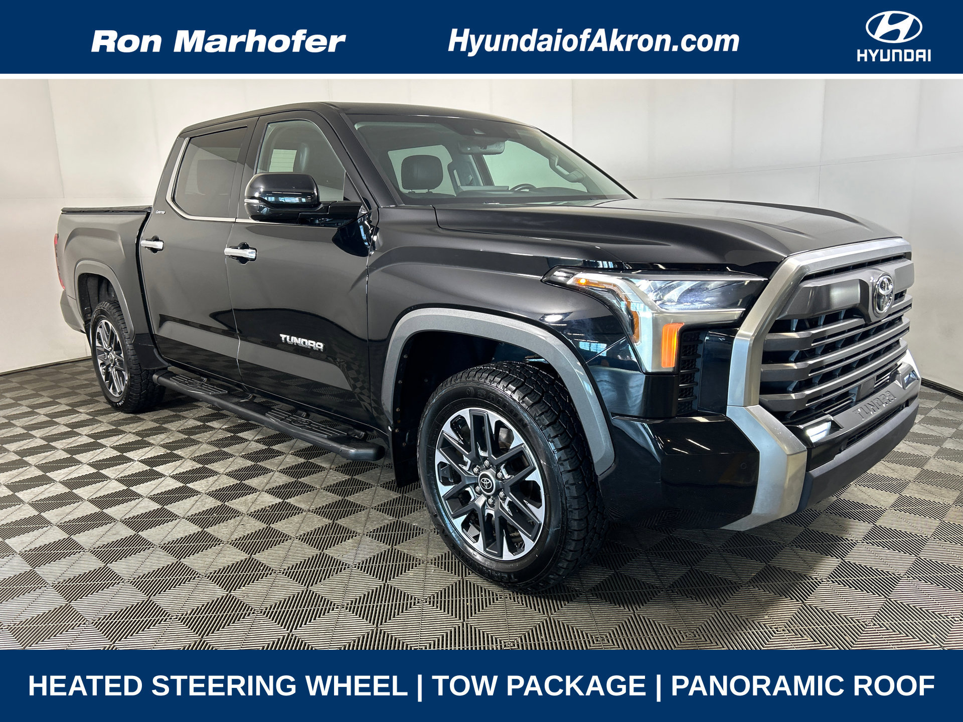 Used 2022 Toyota Tundra Limited AWD/4WD 360° Tour