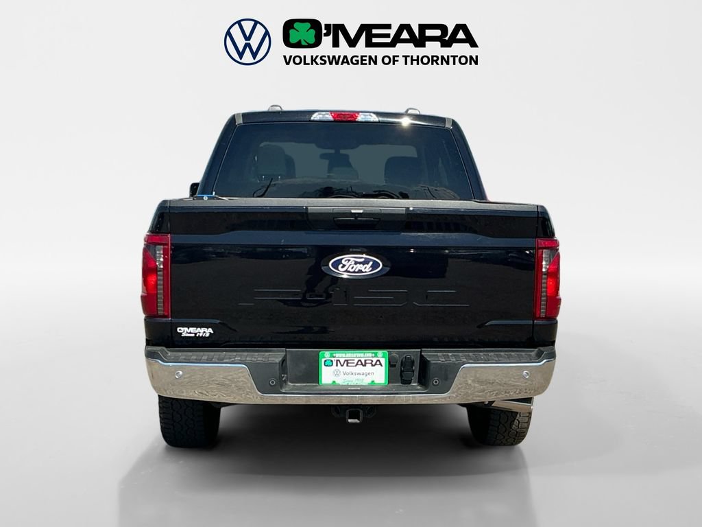 Used 2025 Ford F150 XLT w/ Equipment Group 301A Standard AWD/4WD image 4