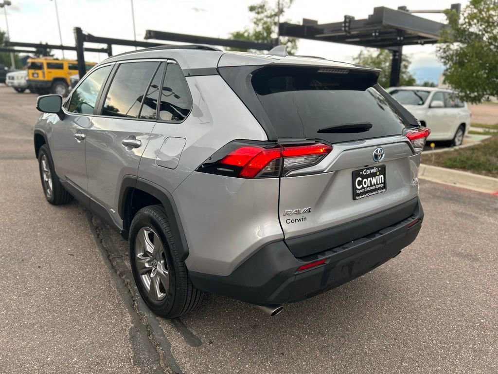 Used 2024 Toyota RAV4 XLE image 7