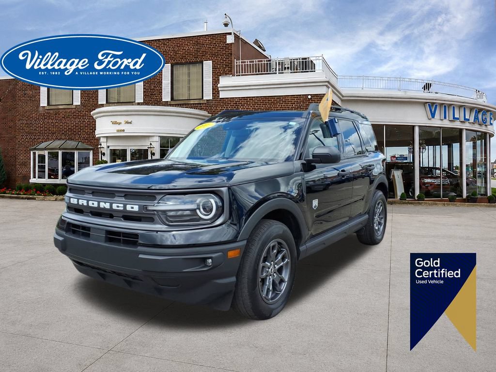 Certified 2023 Ford Bronco Sport Big Bend w/ Convenience Package AWD/4WD 360° Tour