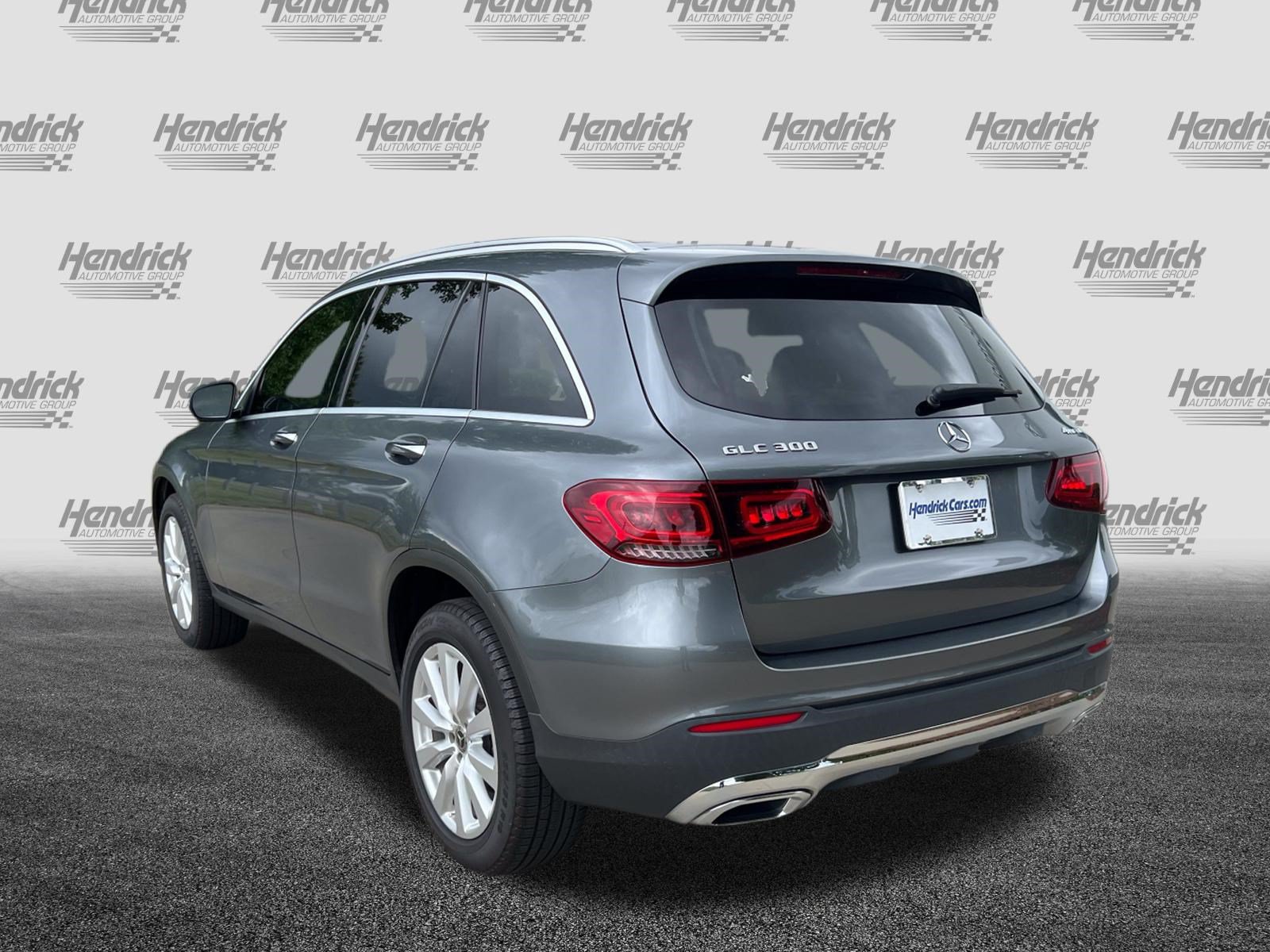 Used 2020 Mercedes-Benz GLC 300 4MATIC image 8