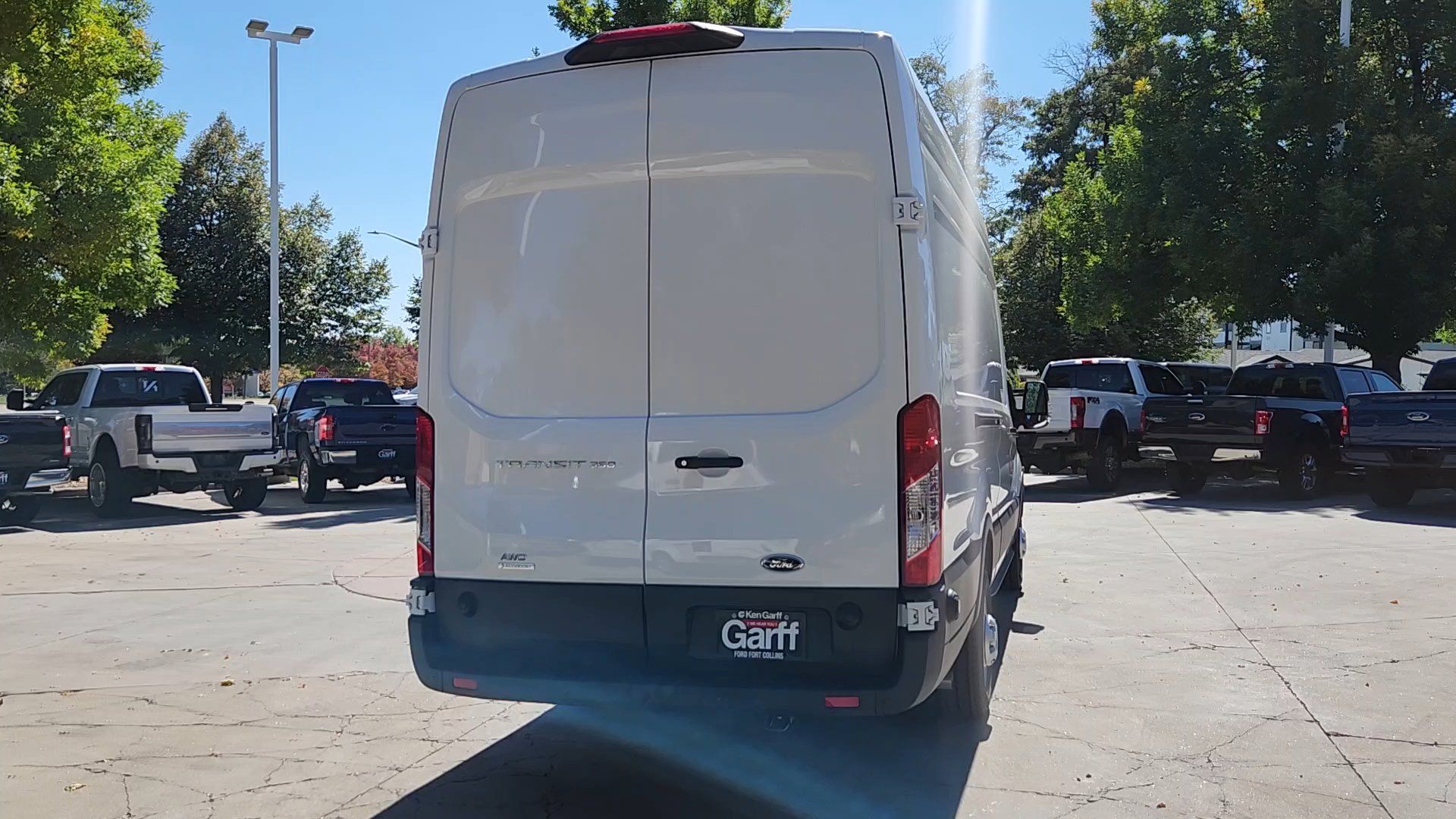 New 2025 Ford Transit 350 148 High Roof Extended AWD image 8