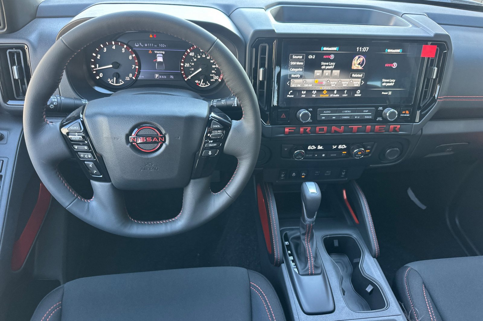 New 2026 Nissan Frontier Pro-X w/ Tow Package RWD image 17