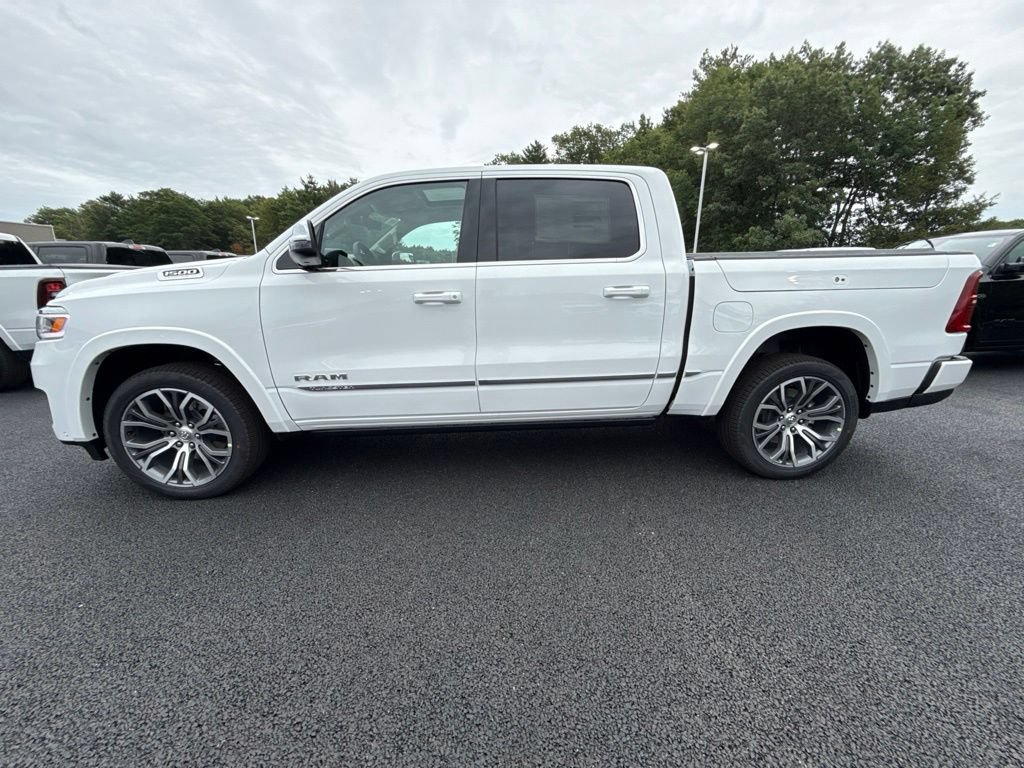 New 2027 RAM 1500 Tungsten w/ Trailer Tow Group AWD/4WD image 2