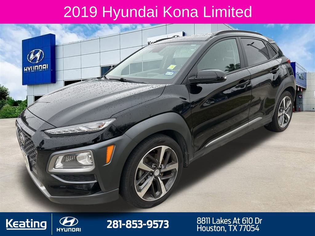 Used 2019 Hyundai Kona Limited