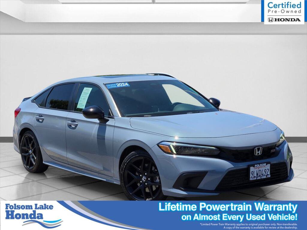 Certified 2024 Honda Civic Si image 1