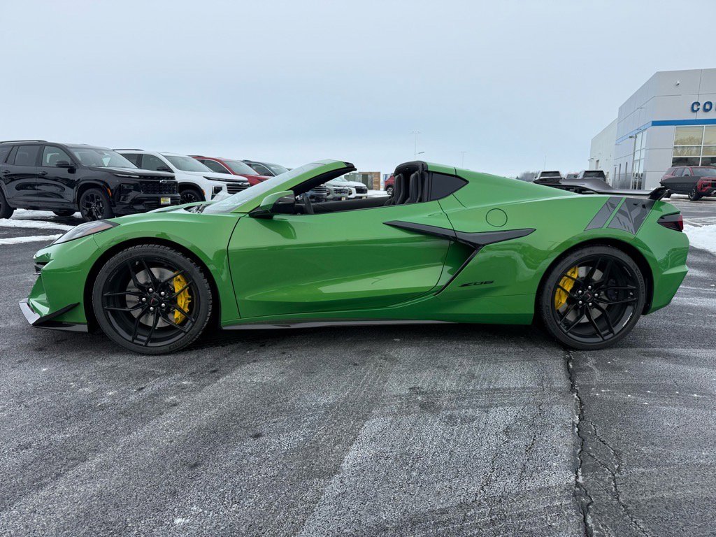 New 2026 Chevrolet Corvette Z06 image 4