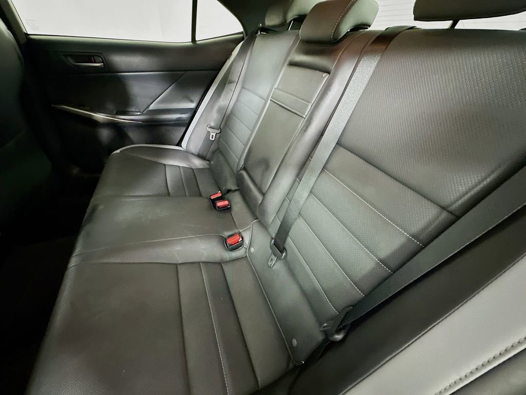 Used 2020 Lexus IS 300 F Sport w/ Blackline Edition RWD image 4