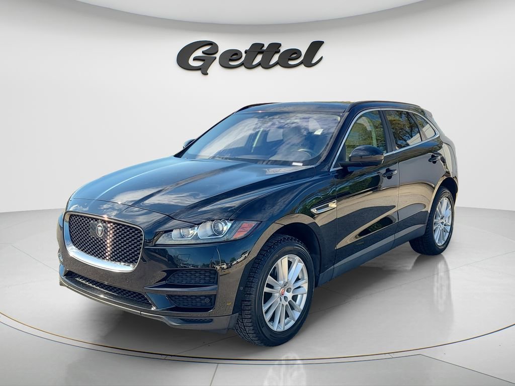 Used 2020 Jaguar F-PACE Prestige image 1