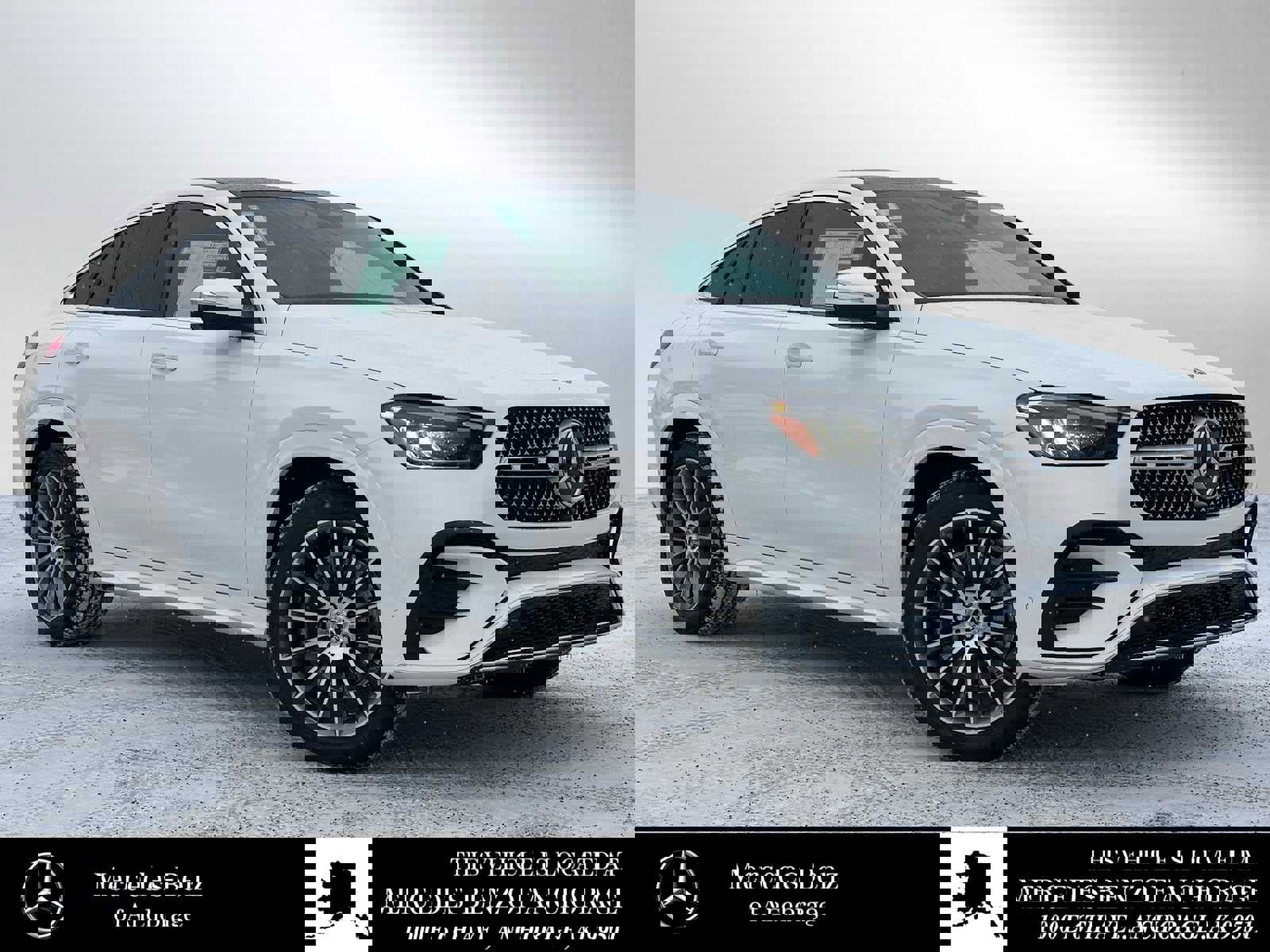 New 2026 Mercedes-Benz GLE 450 4MATIC Coupe image 1