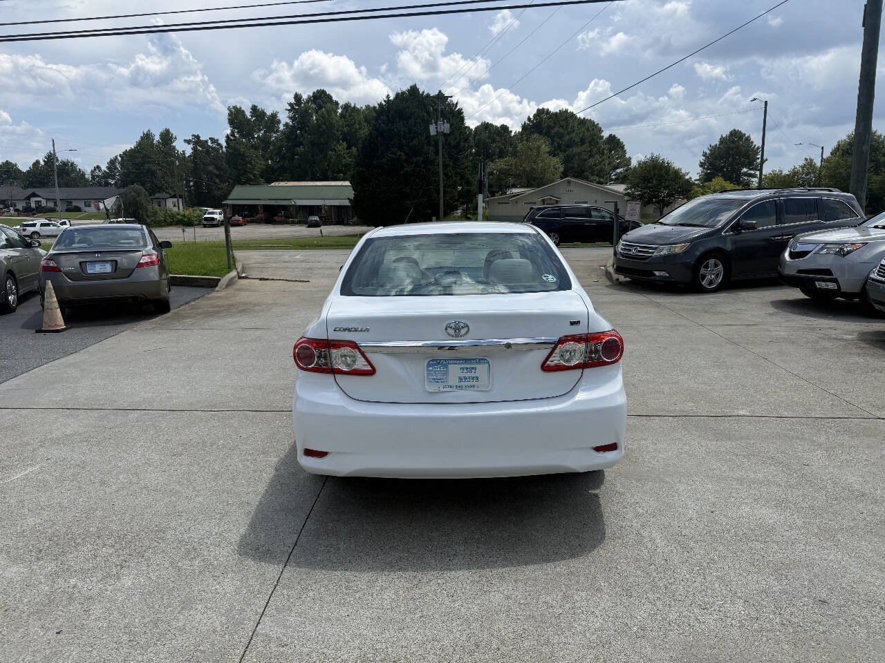 Used 2012 Toyota Corolla LE FWD image 6