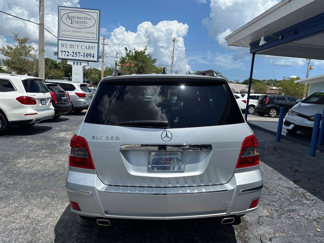 Used 2012 Mercedes-Benz GLK 350 2WD image 4