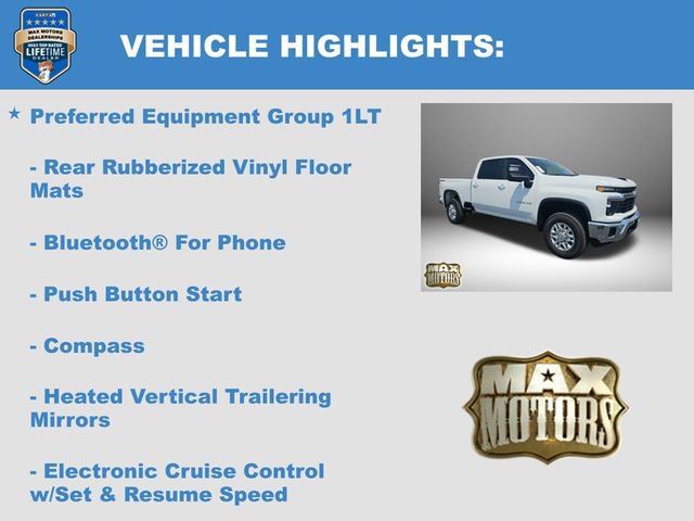 New 2025 Chevrolet Silverado 2500 LT w/ Safety Package image 16