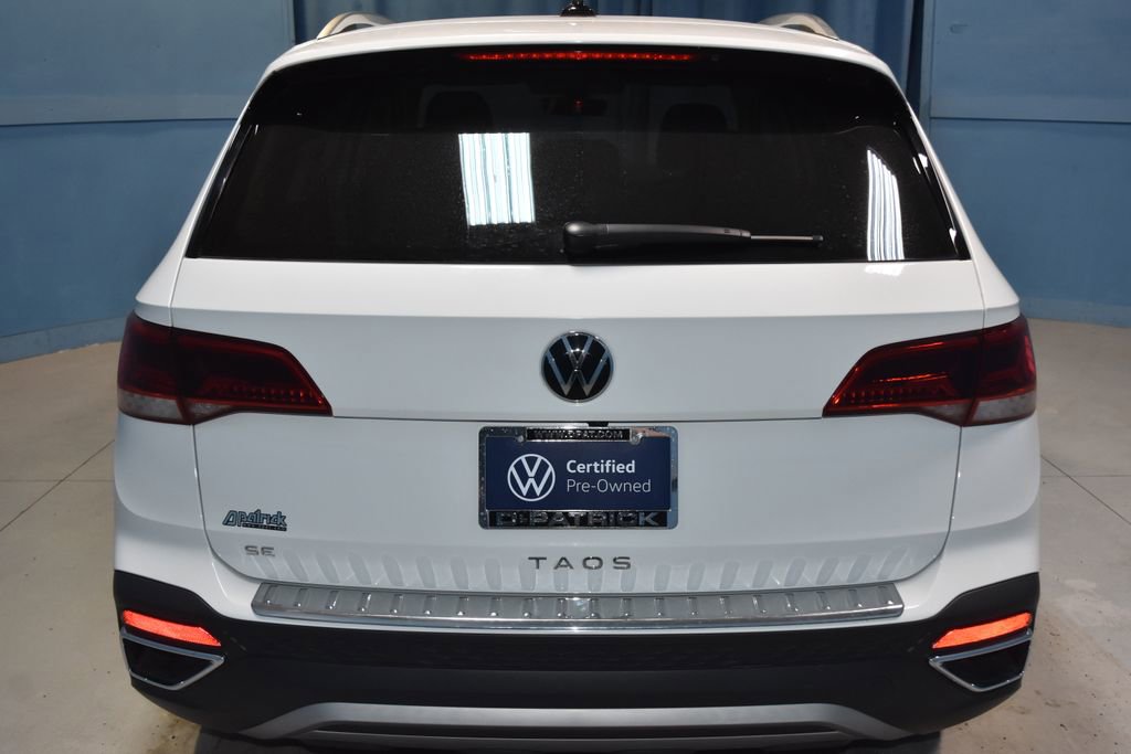 Certified 2023 Volkswagen Taos SE image 23