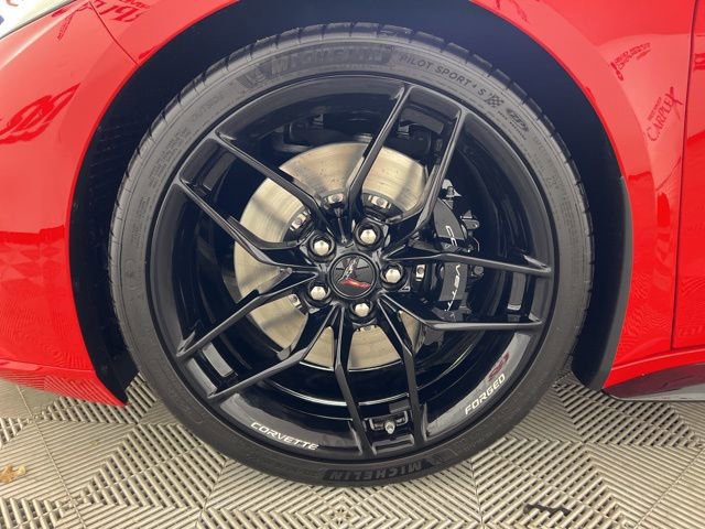 New 2025 Chevrolet Corvette Z06 w/ Stealth Interior Trim Package image 28