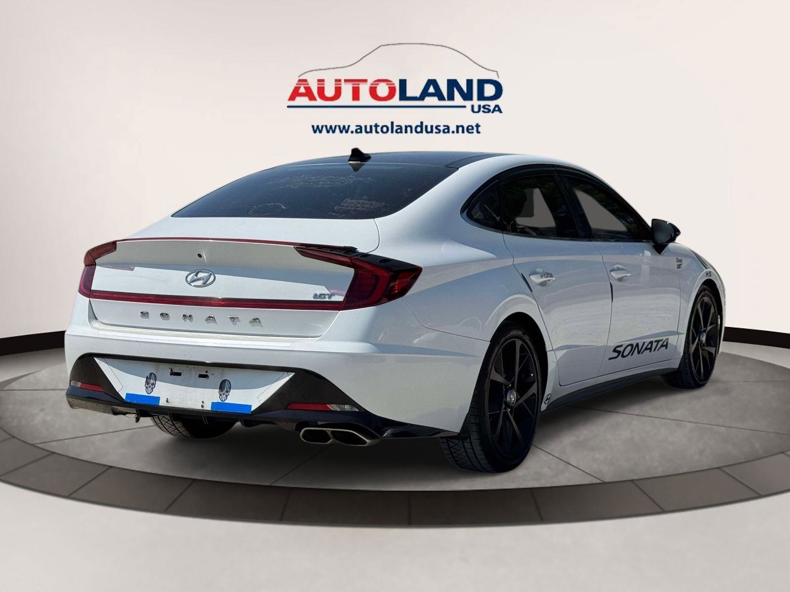 Used 2021 Hyundai Sonata SEL Plus w/ Tech Package FWD image 4