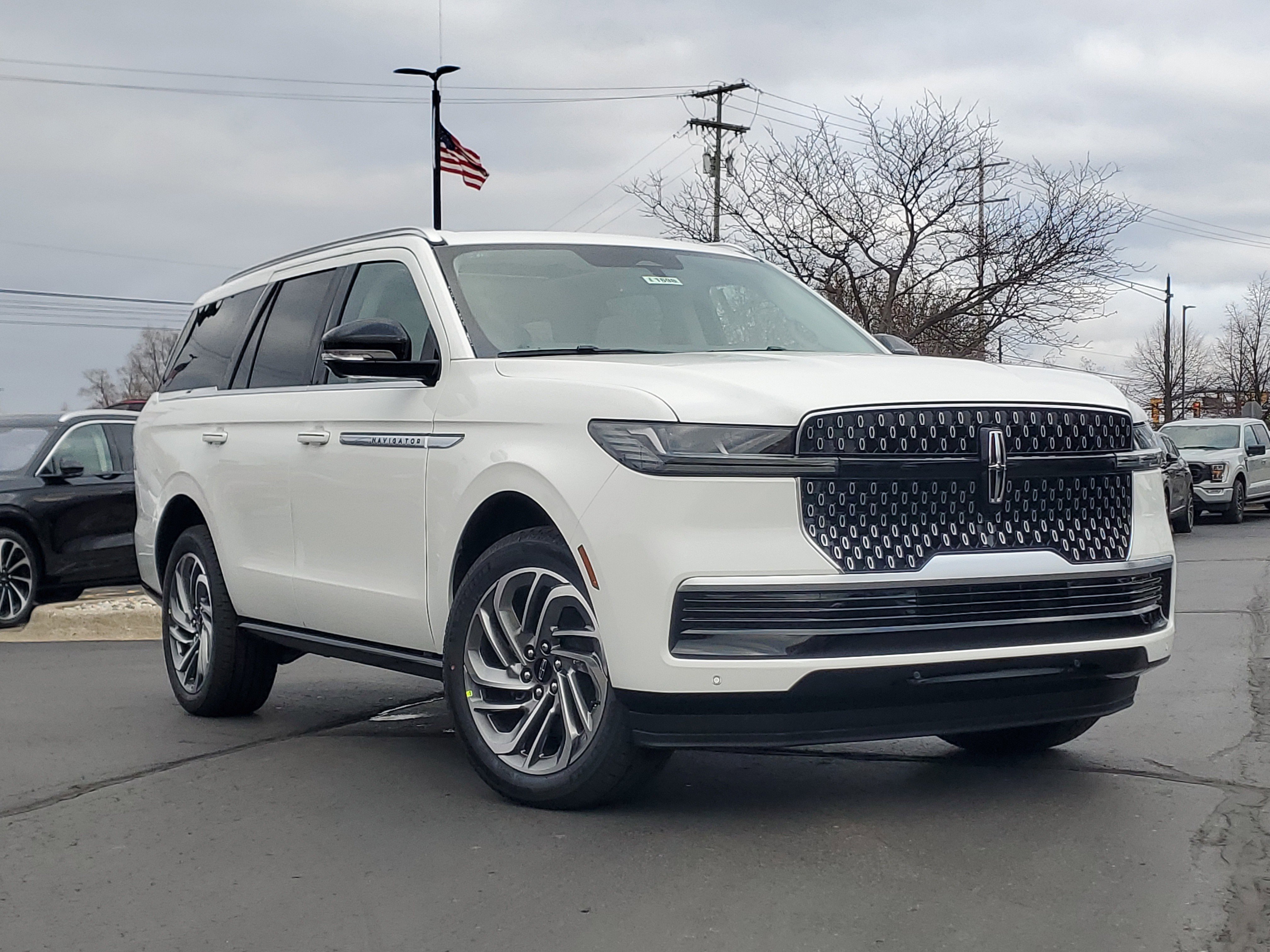 New 2025 Lincoln Navigator Reserve