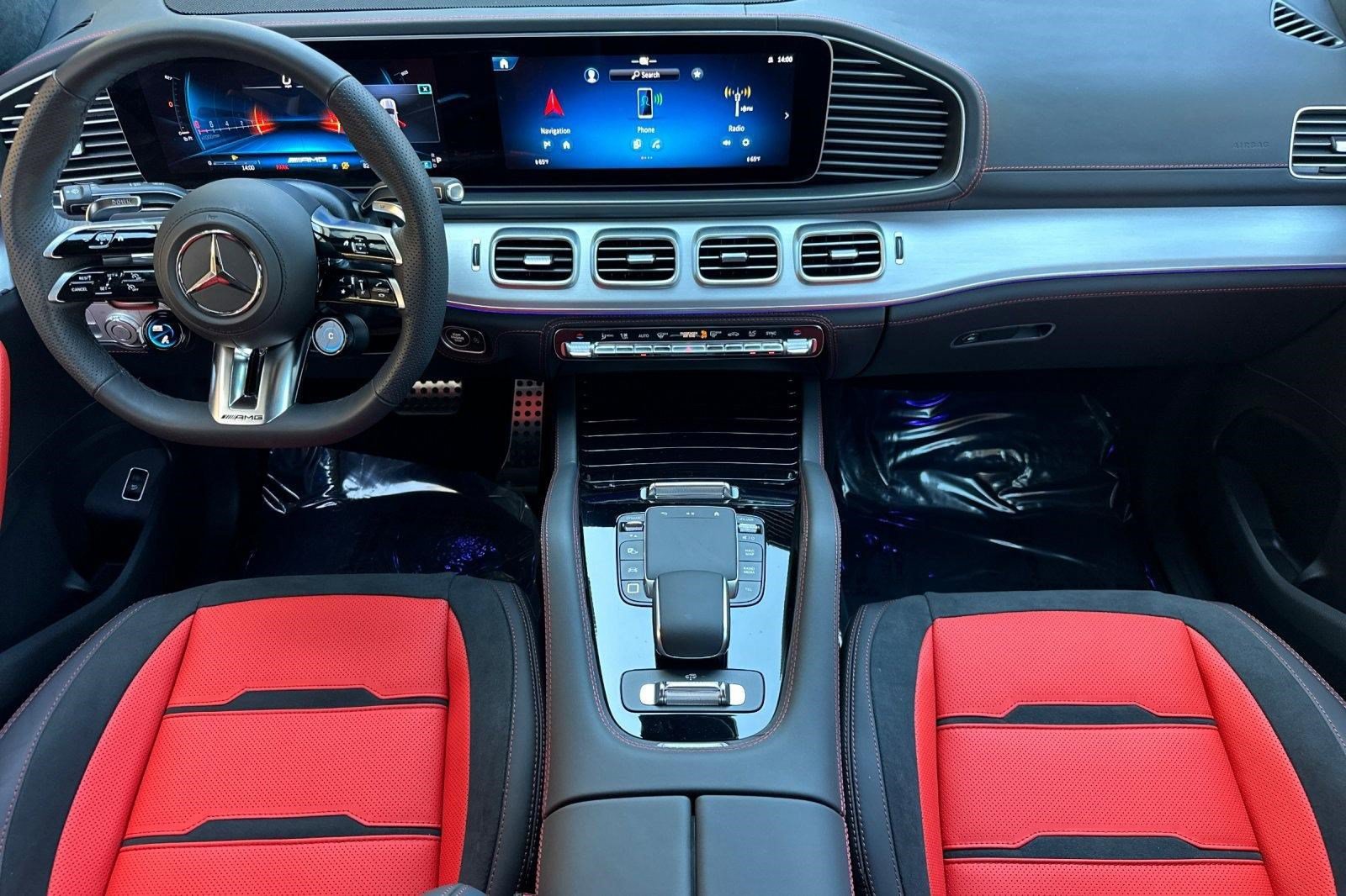 Certified 2025 Mercedes-Benz GLE 63 AMG S image 25