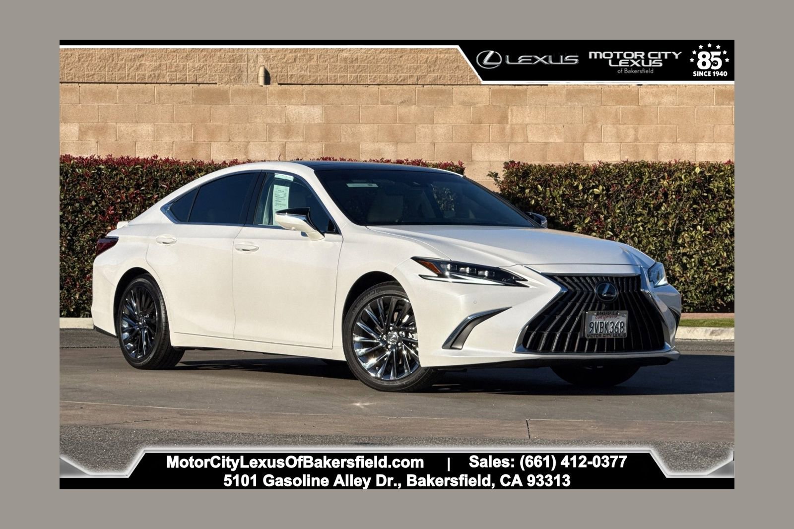 Certified 2025 Lexus ES 350 Luxury image 1