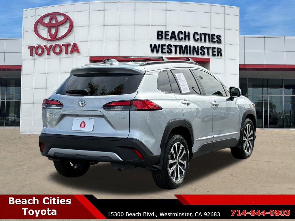 Certified 2024 Toyota Corolla Cross XLE w/ Convenience Package image 12