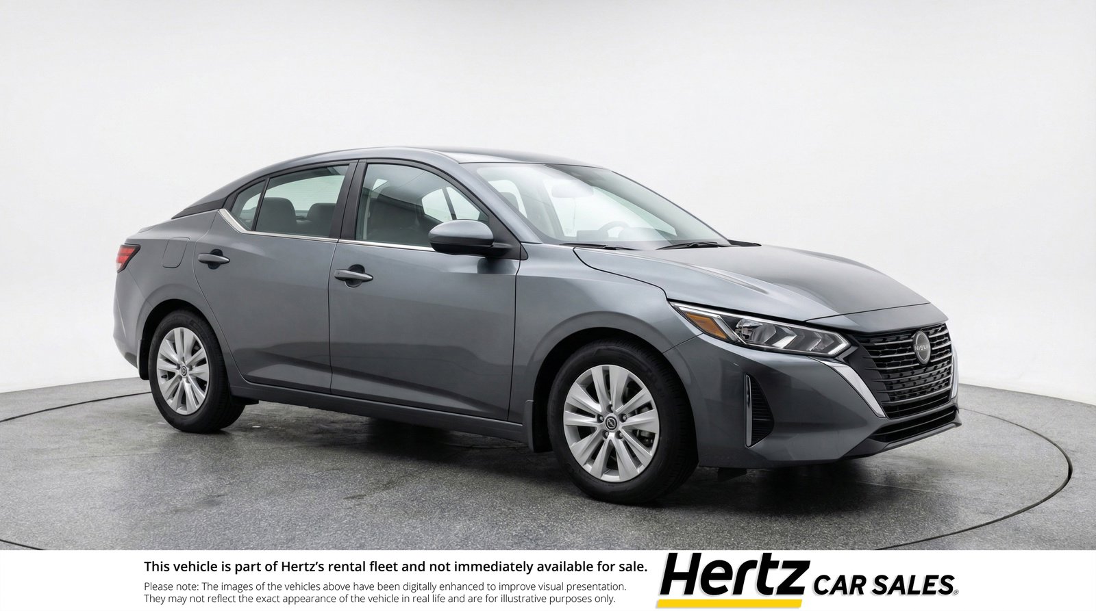 Used 2025 Nissan Sentra S FWD image 1