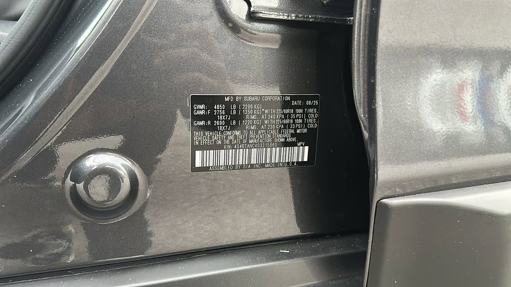 New 2025 Subaru Outback Limited AWD/4WD image 11