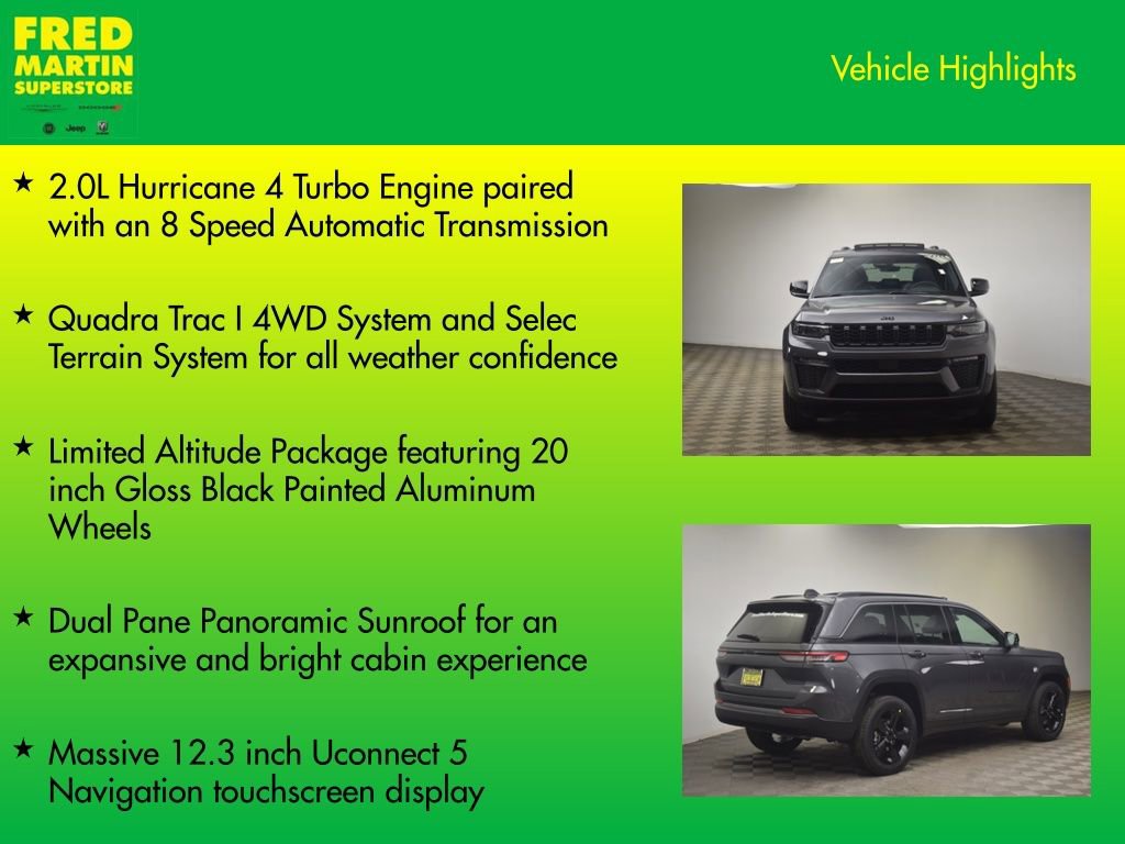 New 2026 Jeep Grand Cherokee Limited image 7