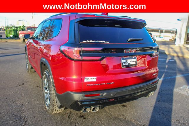 Used 2024 GMC Acadia AT4 image 11