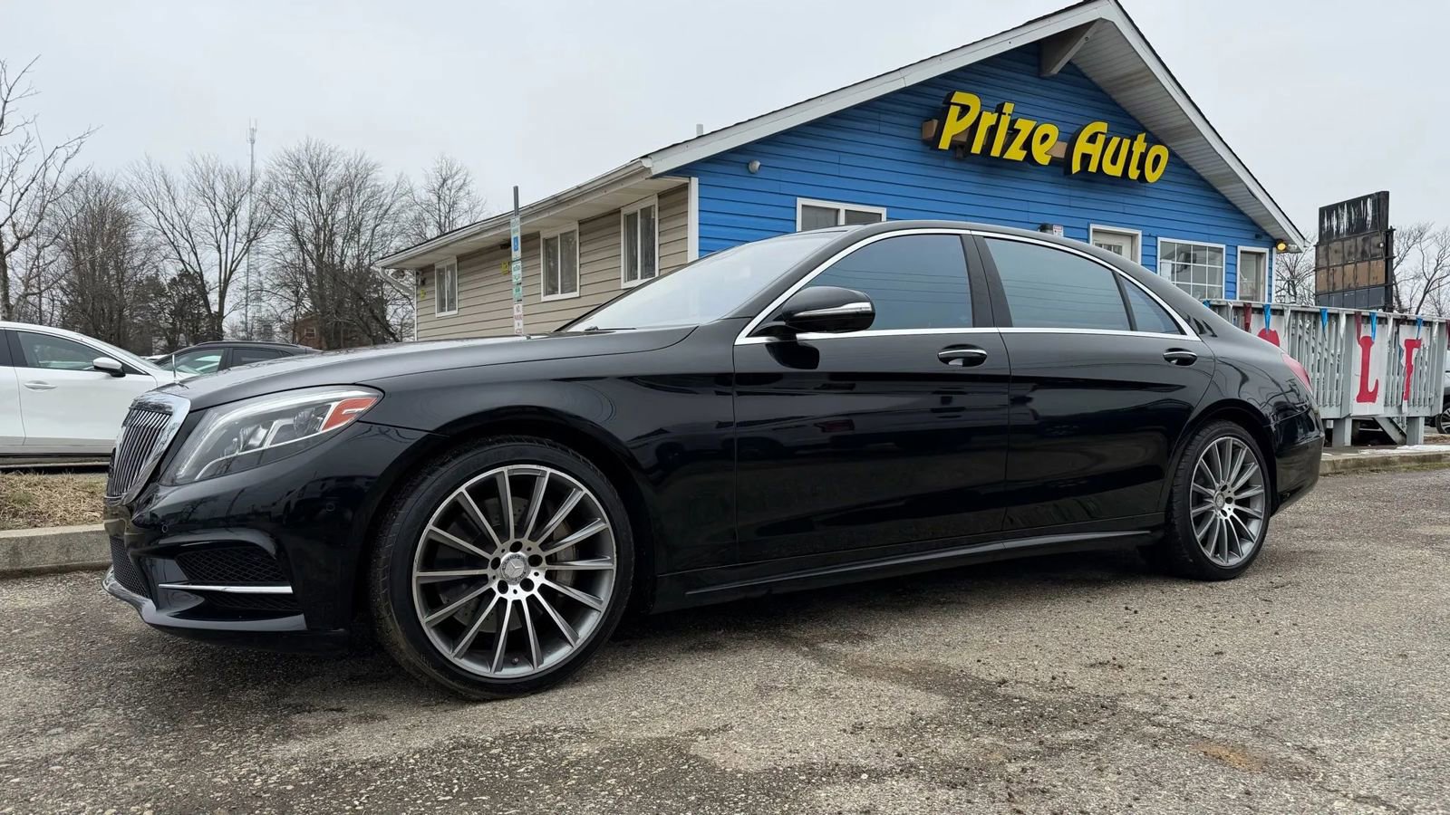 Used 2015 Mercedes-Benz S 550 4MATIC Sedan image 1