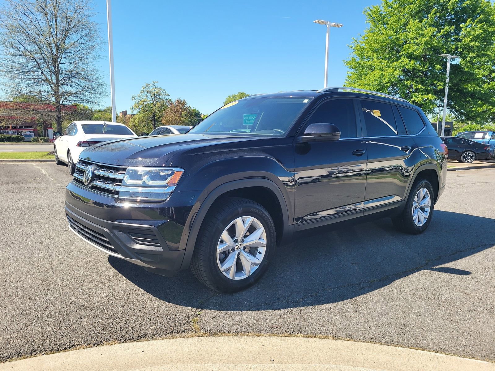 Used 2019 Volkswagen Atlas S w/ Towing Package AWD/4WD image 7