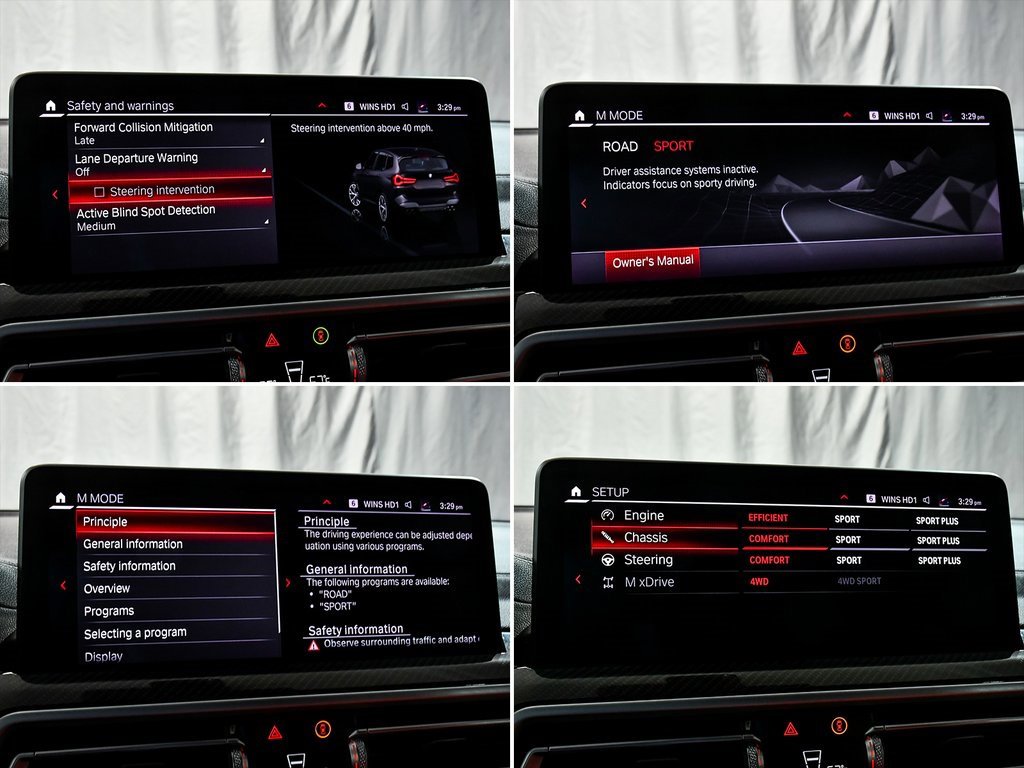 Used 2024 BMW X3 M w/ Executive Package image 38