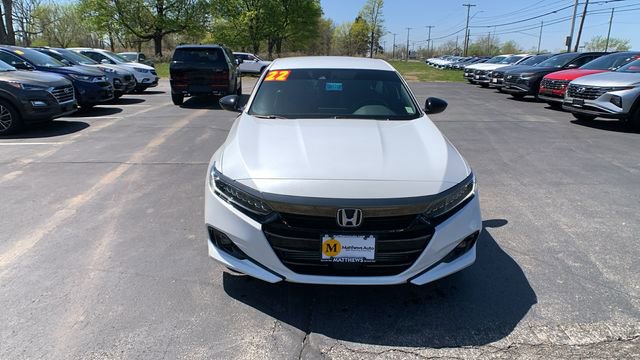 Used 2022 Honda Accord Sport image 8