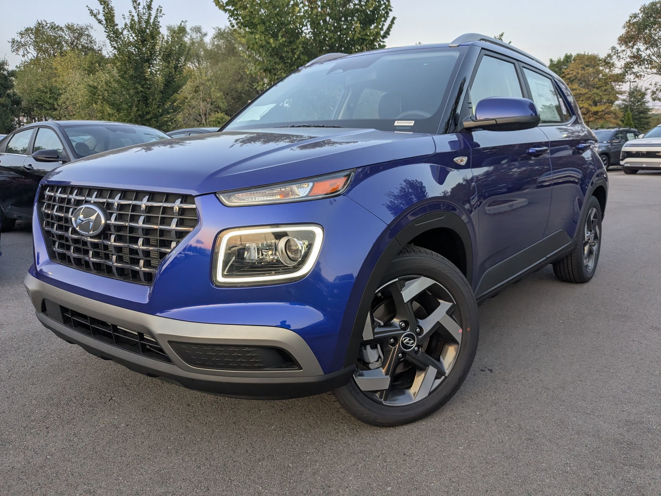 Certified 2025 Hyundai Venue Limited