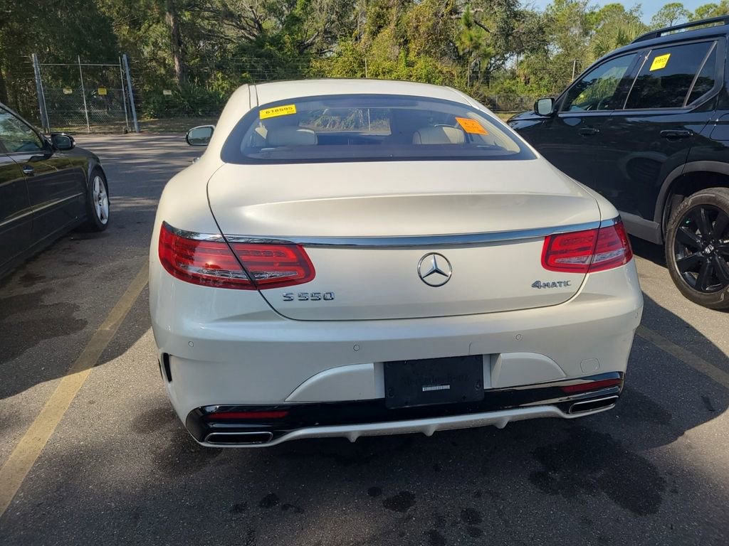 Used 2016 Mercedes-Benz S 550 4MATIC Coupe image 4