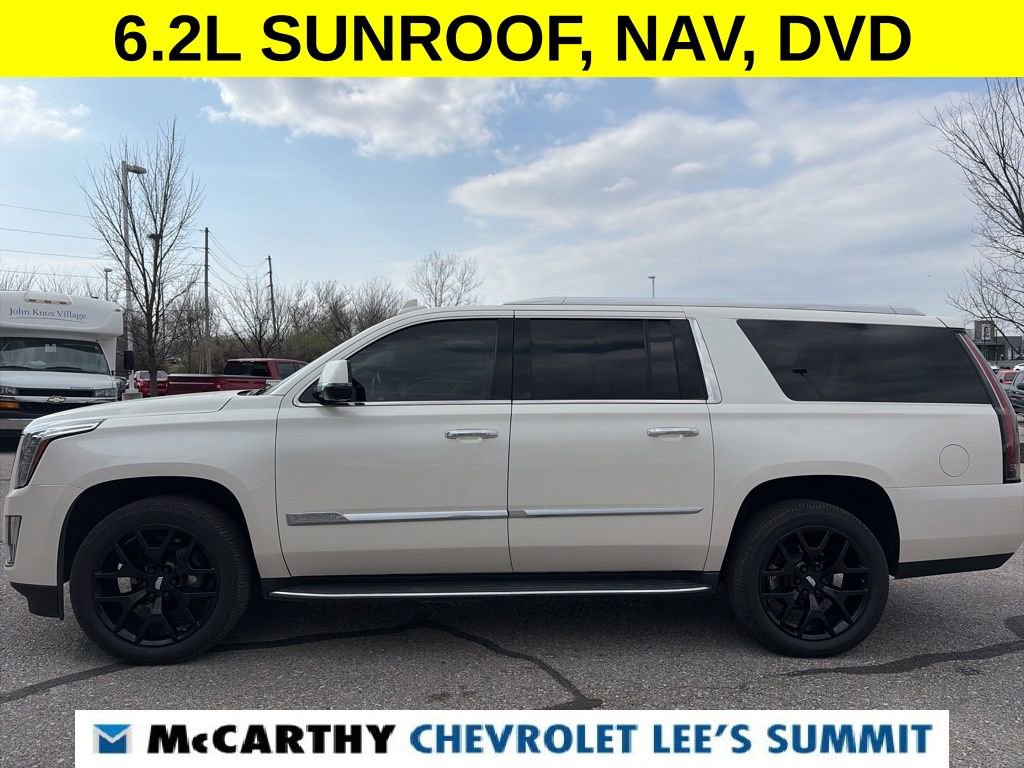 Used 2015 Cadillac Escalade ESV Luxury image 5