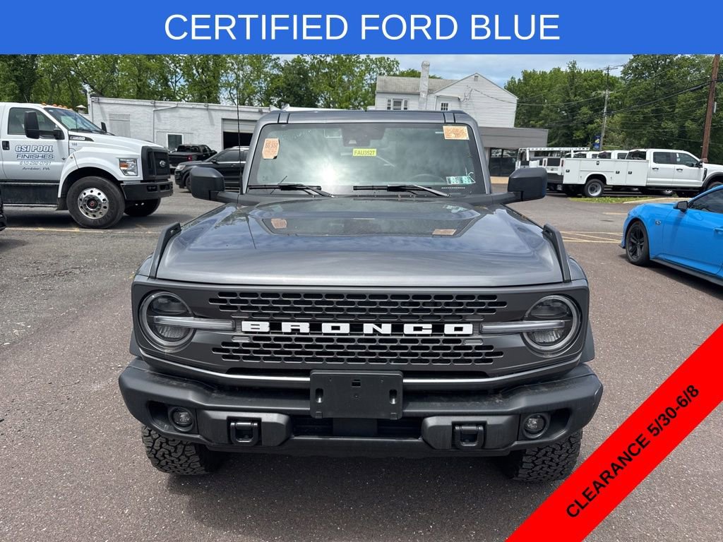 Certified 2025 Ford Bronco Badlands AWD/4WD image 2