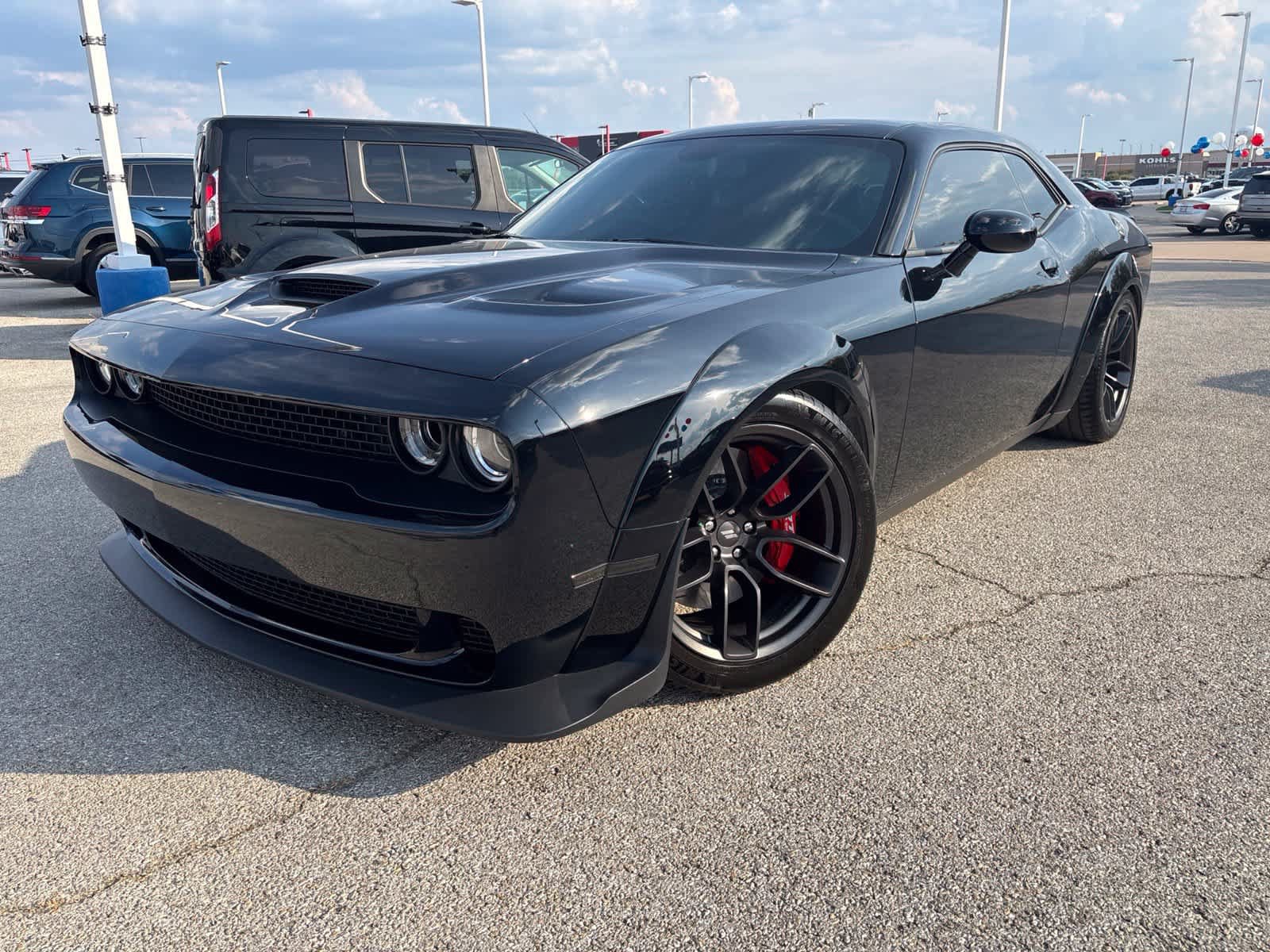 Used 2022 Dodge Challenger R/T Scat Pack