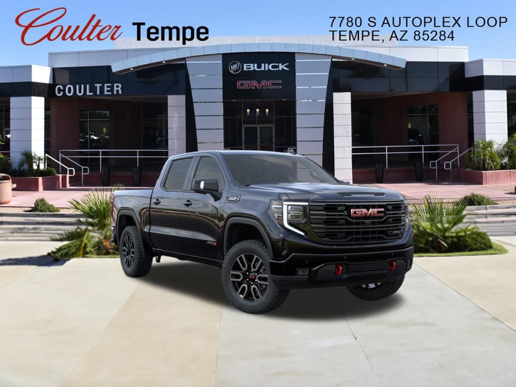 New 2026 GMC Sierra 1500 AT4 w/ AT4 Preferred Package