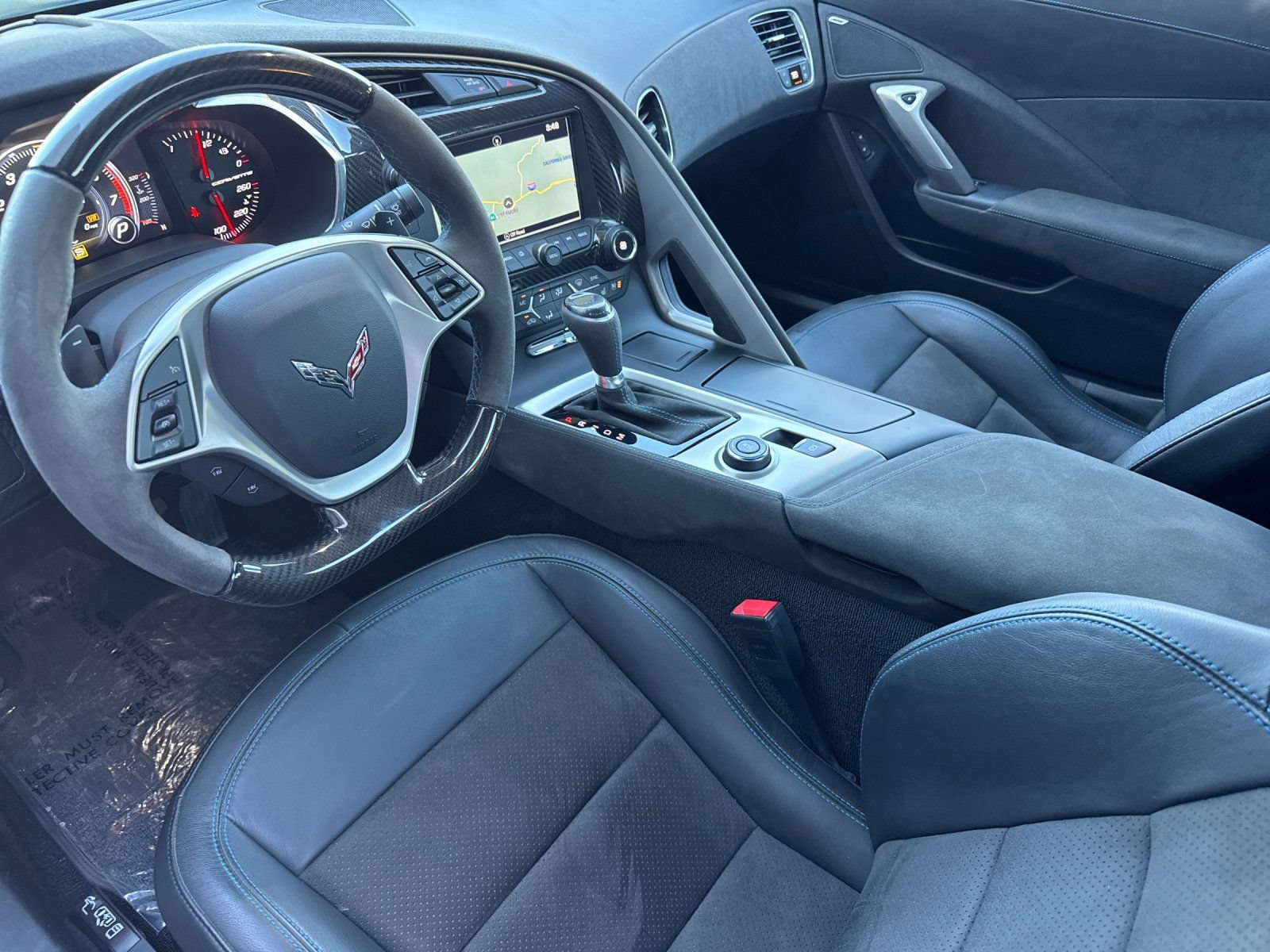 Used 2018 Chevrolet Corvette Grand Sport w/ Carbon 65 Edition RWD image 5