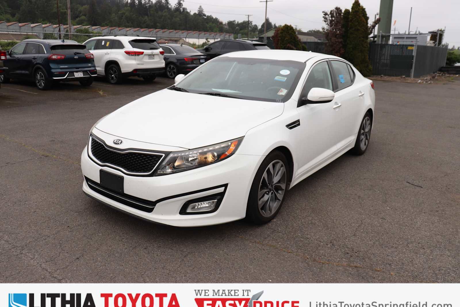 Used 2014 Kia Optima SX FWD image 1