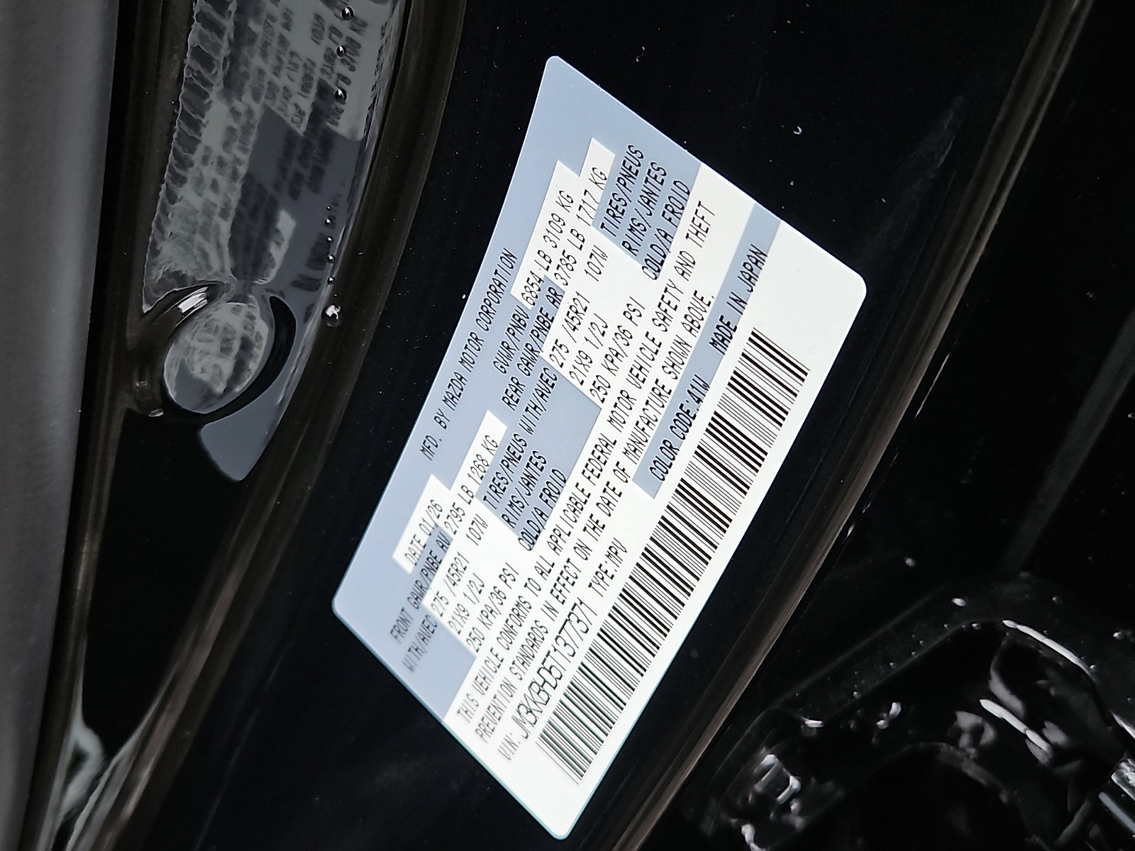 New 2026 MAZDA CX-90 3.3 Turbo w/ Preferred Package image 20