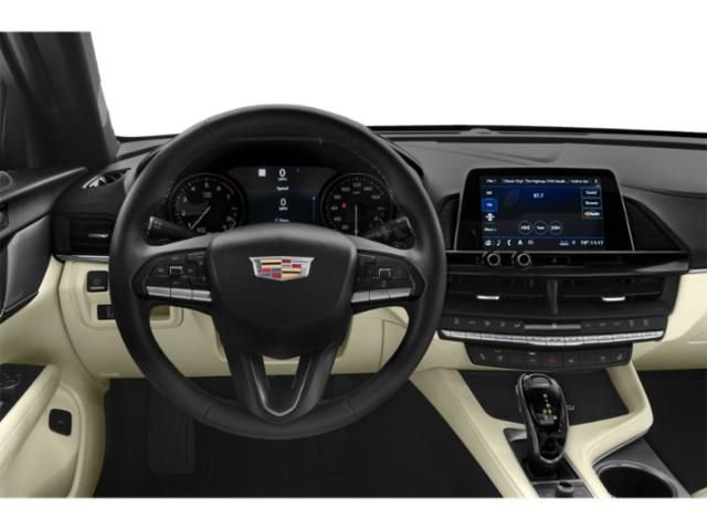 Used 2020 Cadillac CT4 Premium Luxury w/ Climate Package RWD image 8