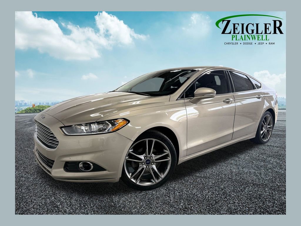Used 2015 Ford Fusion Titanium