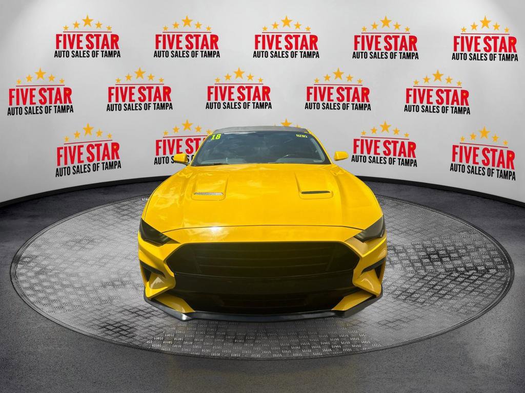 Used 2018 Ford Mustang Premium w/ Equipment Group 201A image 2