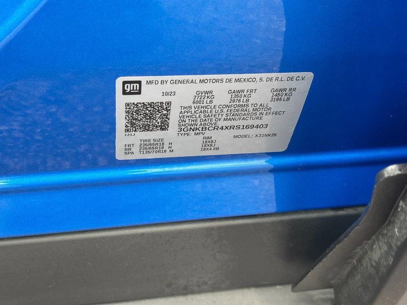 Certified 2024 Chevrolet Blazer LT w/ Convenience Package image 23